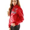 Pelle Pelle American Rebel Red Leather Jacket