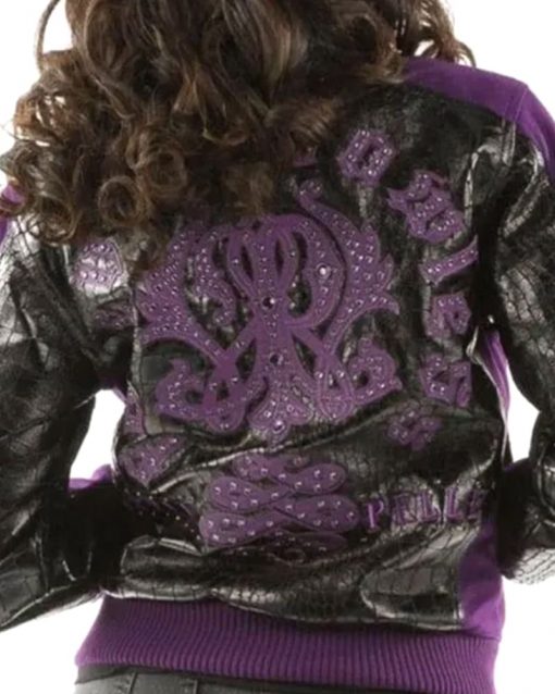 Purple Pelle Pelle Forever Flawless Jacket 1