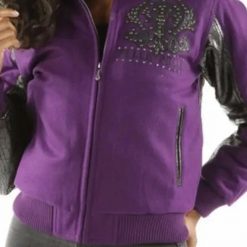 Purple Pelle Pelle Forever Flawless Jacket