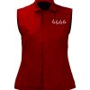 Yellowstone S04 Kathryn Kelly 6666 Red Vest 2