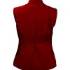 Yellowstone S04 Kathryn Kelly 6666 Red Vest 1