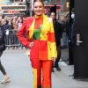 Falling for Christmas Lindsay Lohan Color block Blazer Coat