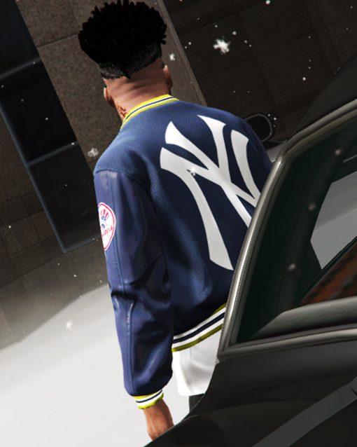 GTA 5 NY Supreme x Yankees Jacket 4