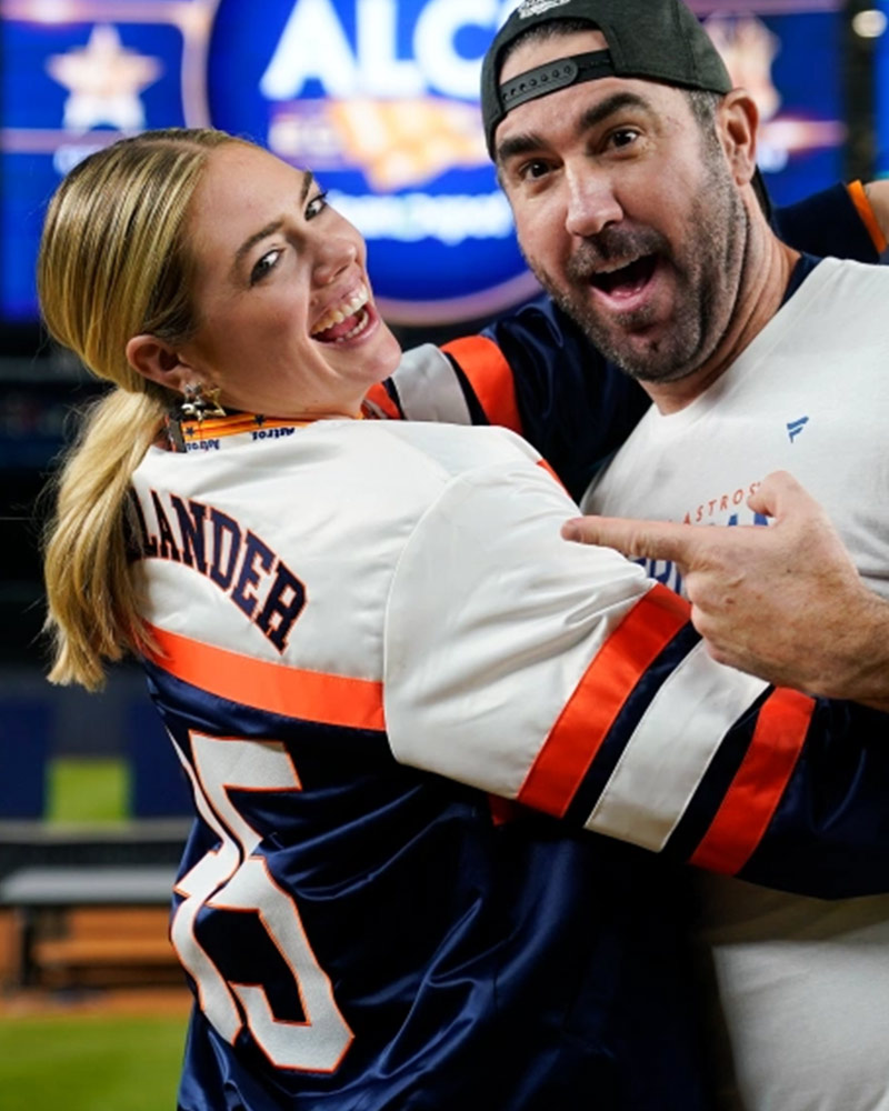 The Kate Upton Astros sweater isn't just for women