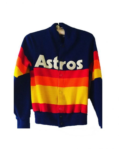 Kate Upton Astros Sweater Jacket 1