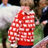 Princess Diana Black Sheep Campy Sweater