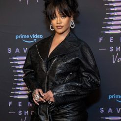 Savage x Fenty Show Vol. 4 Rihanna Leather Costume