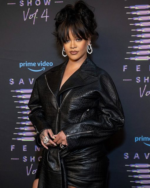 Savage x Fenty Show Vol. 4 Rihanna Leather Costume