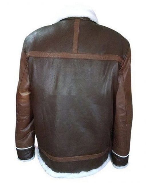 Terminator Salvation Alpha Vintage B3 Leather Jacket 1