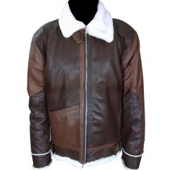 Terminator Salvation Alpha Vintage B3 Leather Jacket