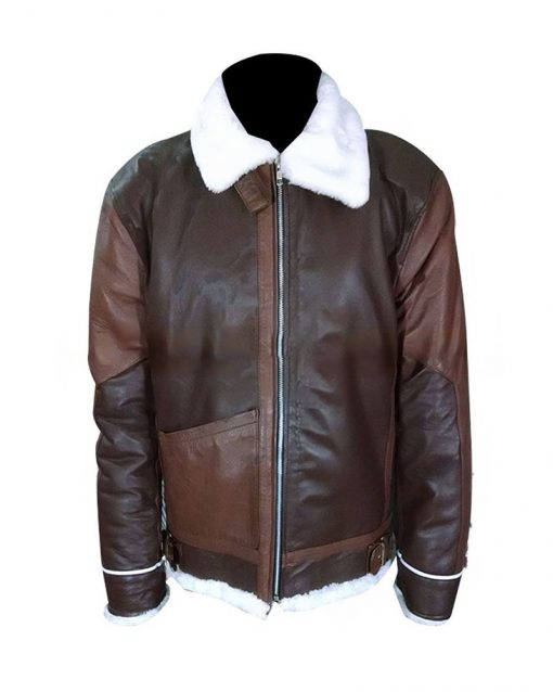 Terminator Salvation Alpha Vintage B3 Leather Jacket