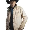Yellowstone S05 John Dutton White Jacket 1