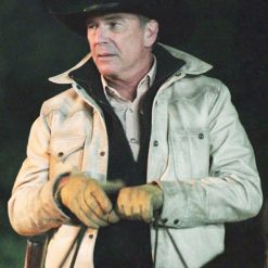 Yellowstone S05 John Dutton White Jacket