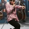 Elvis Film 2022 Austin Butler Pink Checkered Blazer 1