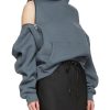 Feel The Beat Sofia Carson Off-Shoulder Hoodie 1