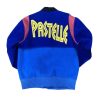 Kanye West Pastelle Varsity Blue Jacket 1