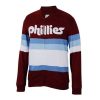 MLB Maroon Philadelphia Phillies Sweatshirt1