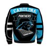 NFL Carolina Panthers Bomber Jacket 1