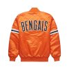 Bengals Starter Orange Jacket 1