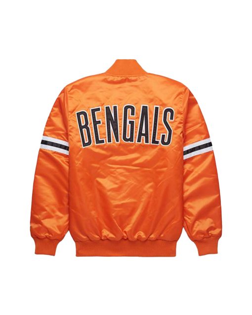 Bengals Starter Orange Jacket 1