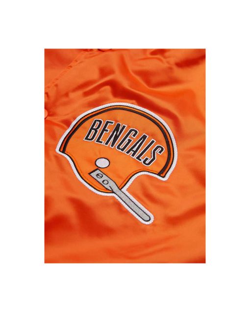 Bengals Starter Orange Jacket 2
