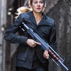 Divergent Insurgent Shailene Woodley Black Jacket