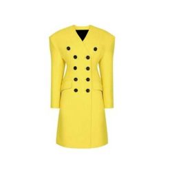 Emily In Paris Season 3 Madeline Wheeler Yellow Coat 1