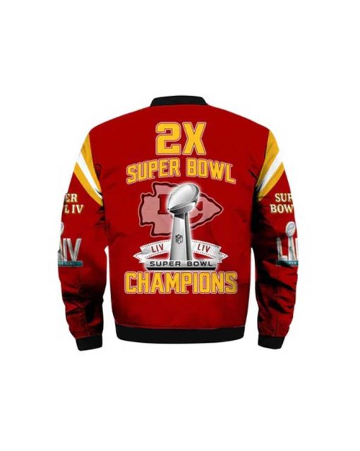 Super Bowl Kansas City Chiefs NFL Champions Jacket 1