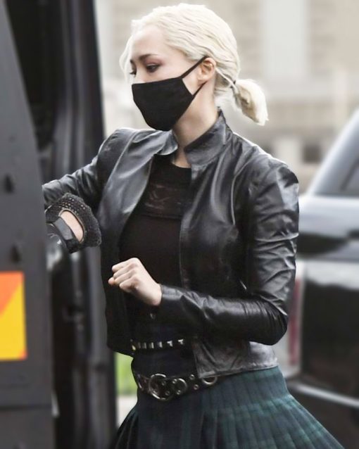 Mission Impossible 7 2023 Pom Klementieff Leather Jacket 1