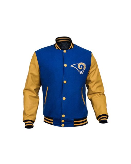 Men NFL Los Angeles Rams Varsity Jacket