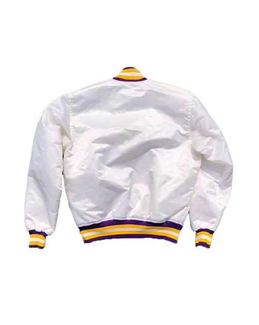 NFL Minnesota Vikings Varsity Jacket 1