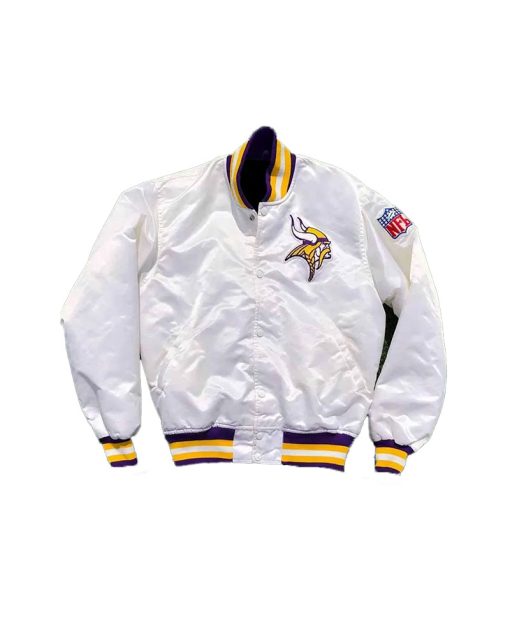 NFL Minnesota Vikings Varsity Jacket