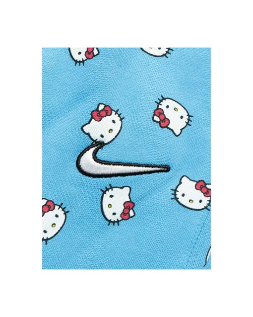 Nike x Hello Kitty Blue Hoodie 1