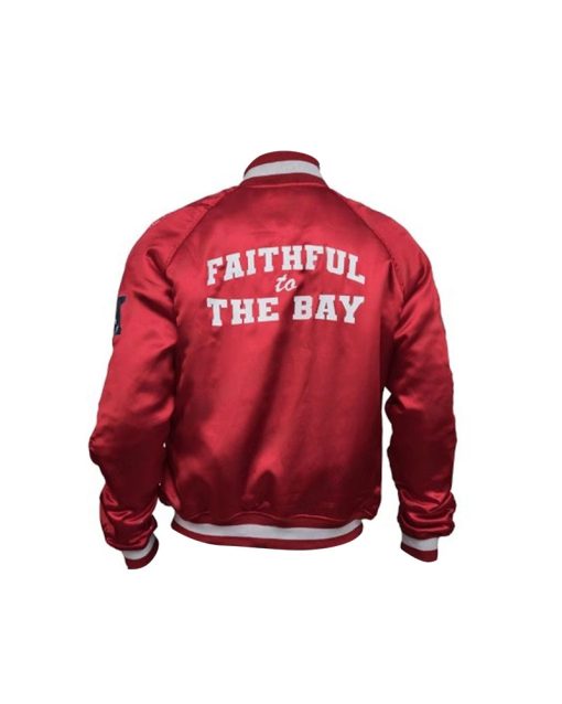 SF 49ers Faithful To The Bay Red Jacket 2