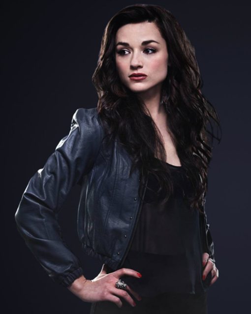 Teen Wolf The Movie 2023 Crystal Reed Leather Jacket