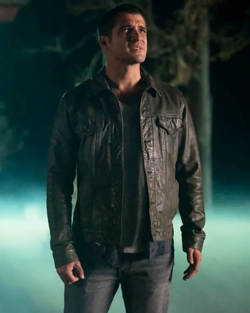 Teen Wolf The Movie 2023 Tyler Posey Leather Jacket