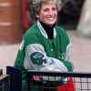 Philadelphia Eagles Princess Diana Varsity Jacket 1