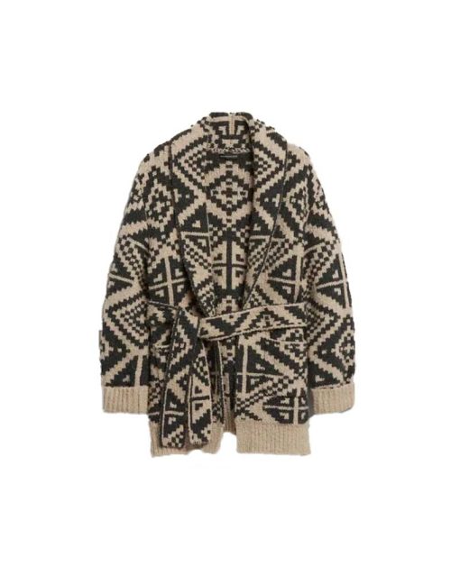 Poker Face Charlie Cale Cardigan Sweater