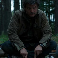 The Last of Us 2023 Pedro Pascal Brown Jacket 1