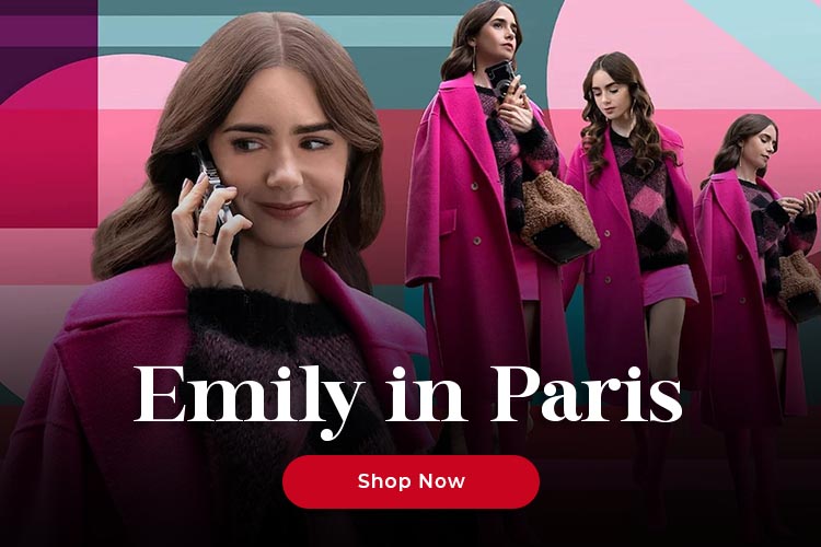 Emily in paris (Celebs Outfits)