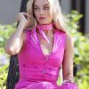 Barbie 2023 Margot Robbie Pink Vest 1