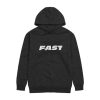 Fast X Movie 2023 Black Hooded Sweatshirt