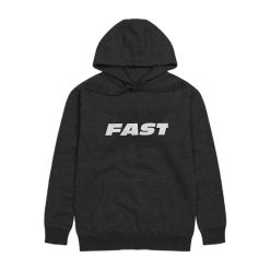 Fast X Movie 2023 Black Hooded Sweatshirt