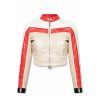 Fast X 2023 Nathalie Emmanuel White Leather Jacket