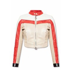 Fast X 2023 Nathalie Emmanuel White Leather Jacket