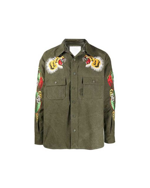 Fast X 2023 Tej Parker Embroidered Jacket