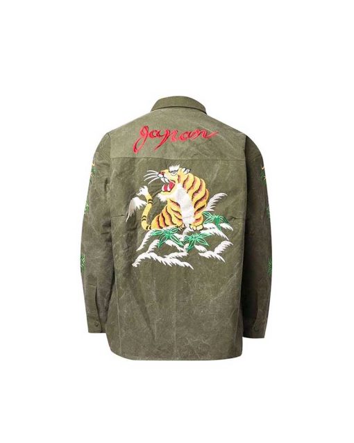 Fast X 2023 Tej Parker Embroidered Jacket 1