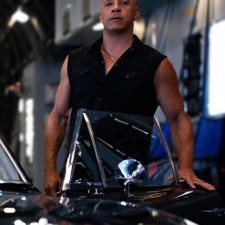 Fast X 2023 Vin Diesel Black Vest 1