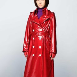 Shin Kamen Rider 2023 Minami Hamabe Leather Coat
