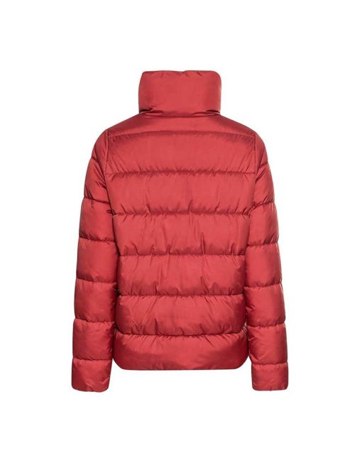 Sky High 2023 Rosa Red Puffer Jacket 1